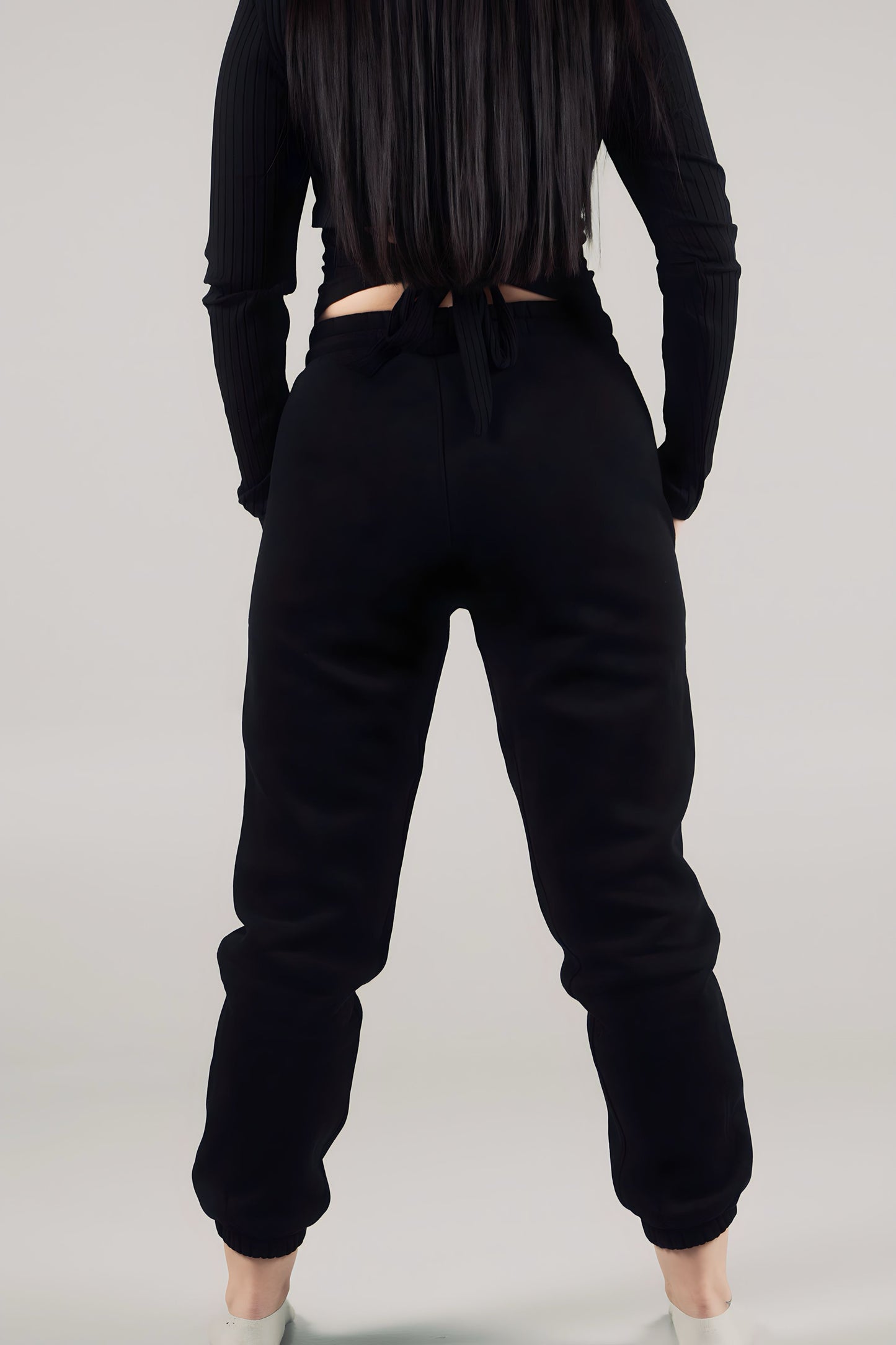 Jogging Pants - BLACK