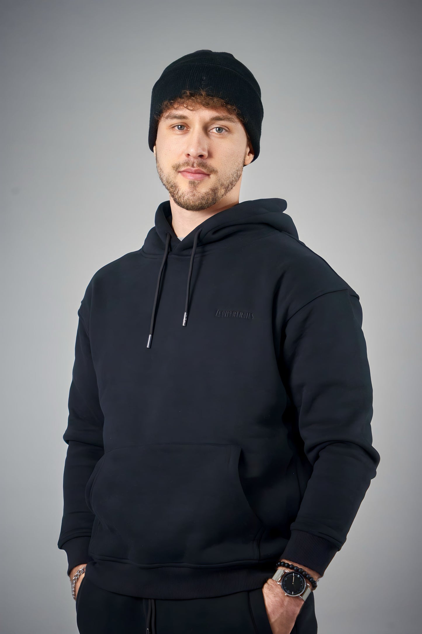 Hoodie - BLACK