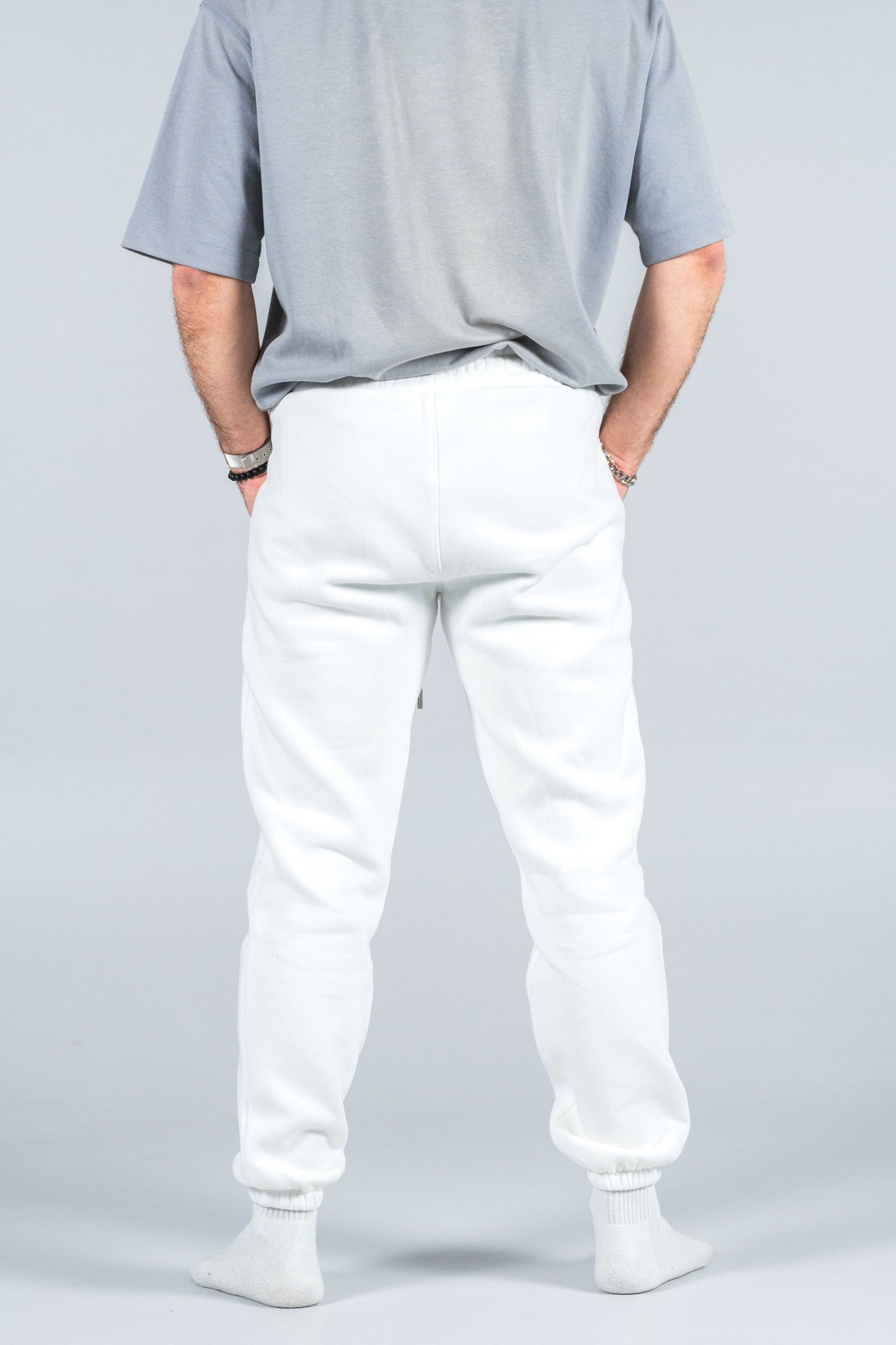 Jogging Pants - WHITE