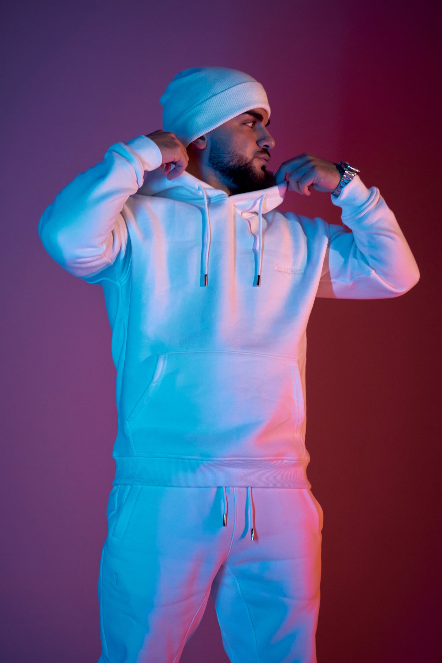 Hoodie - WHITE